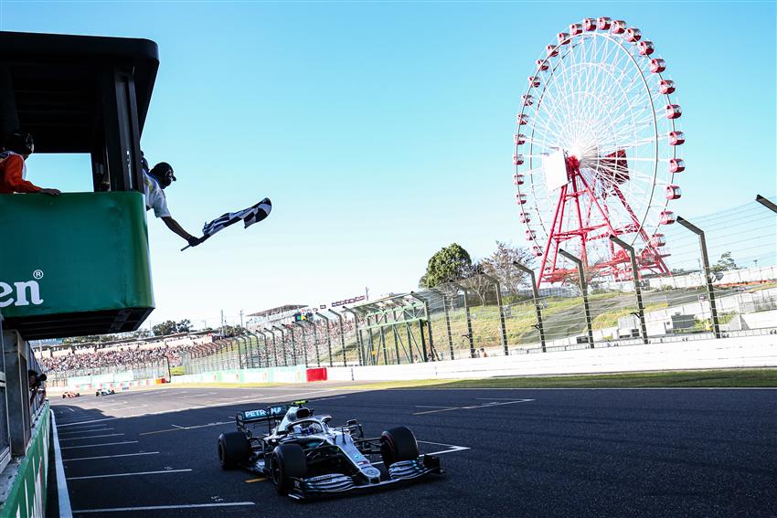 Suzuka finish line